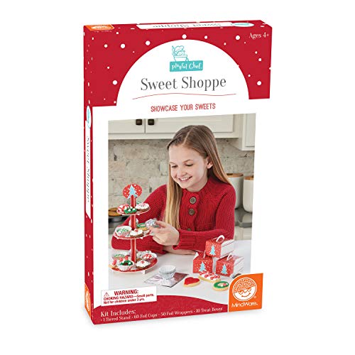 MindWare Playful Chef: Christmas Sweet Shoppe
