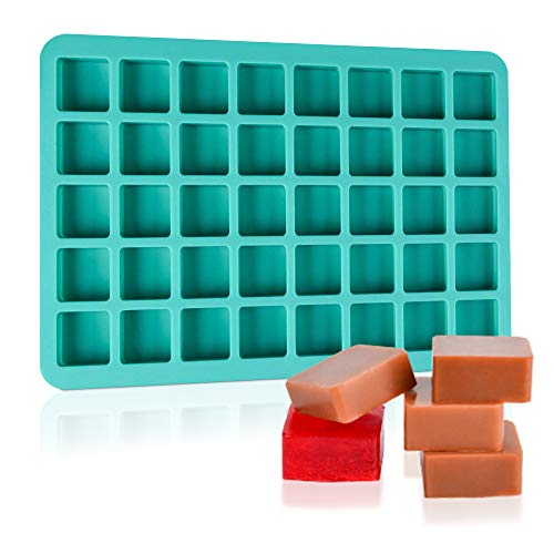Funbaky Chocolate Silicone Molds - Square Candy Molds for