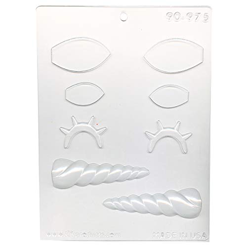 CK Products Decorating Chocolate Mold, 9.5"x7.5", Clear