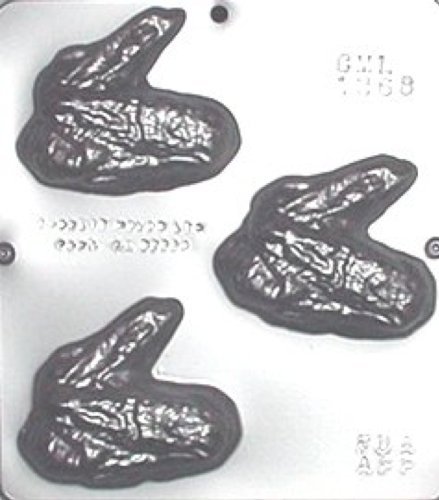 FOOD Chicken Wing Chocolate Candy Mold 1268