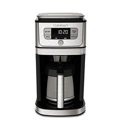 Cuisinart DGB-800 Fully Automatic Burr Grind & Brew, 12 Cup, Silver