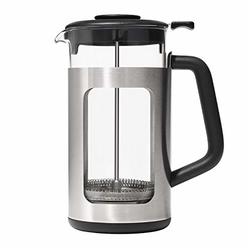 Oxo Brew Groundslifter French Press, One Size, Steel
