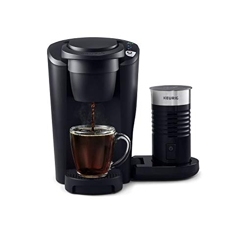 Keurig K-Latte Single Serve K-Cup Coffee and Latte Maker, Comes with Milk Frother, Compatible With all Keurig K-Cup Pods,