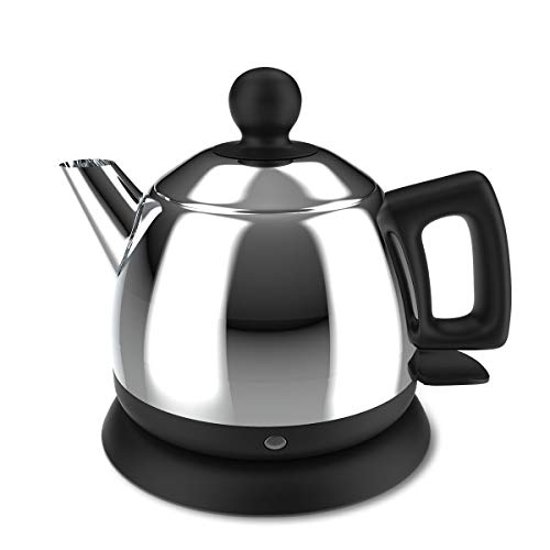 76BND8N DCIGNA Electric Tea Kettle, 1L Stainless Steel Travel