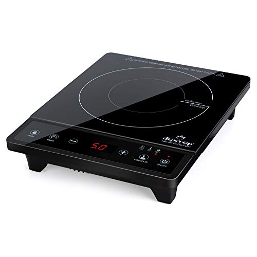 DUXTOP E210C2 Duxtop Portable Induction Cooktop, Countertop Burner,  Induction Burner with Timer and Sensor Touch, 1800W 8500ST