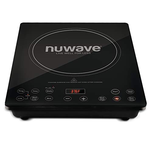 NuWave Precision Induction Cooktop Pro Chef Commercial-Grade NSF-Certified 1800-watt Induction Cooktop With Fast, Safe,