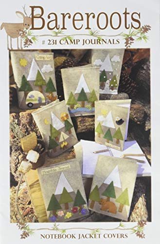 Bare Roots Bareroots 231 Camp Journals Ptrn, None