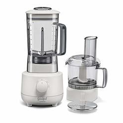 Goodful by Cuisinart BFP700GF Food Processor, Blender Combo, White