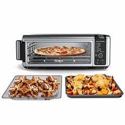 Ninja Foodi Digital Fry, Convection Oven, Toaster, Air Fryer, Flip-Away for Storage, with XL Capacity(Renewed))