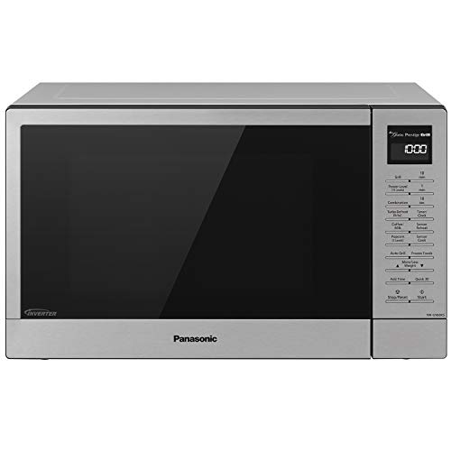 Photo 1 of Panasonic S Countertop Microwave Oven with FlashXpress, 2-in-1 Broiler, Food Warmer, Plus Genius Sensor Cooking