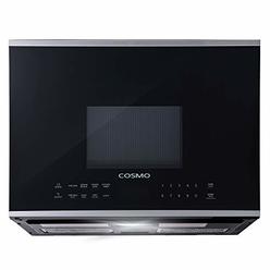 Cosmo COS-2413ORM1SS Over The Range Microwave Oven with Vent Fan, Touch Presets, Sensor Cook and Reheat, 10 Power Levels,