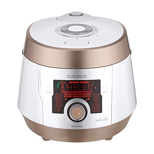 Cuckoo Multi Pressure Cooker, CMC-ASB501F, A50 Premium Series 8 in 1 (Pressure, Slow, Rice Cooker, Browning Fry, Steamer,