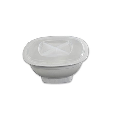 Nordic Ware Microwave Popcorn Popper, White, 12 Cup