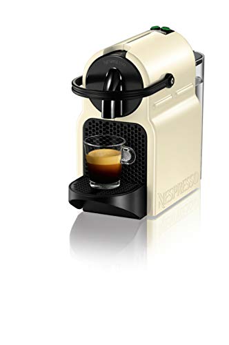 Nespresso by De'Longhi Nespresso Inissia Original Espresso Machine by De'Longhi, Creamy White