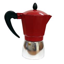 IMUSA USA B120-42T Aluminum Stovetop Coffeemaker 3-Cup