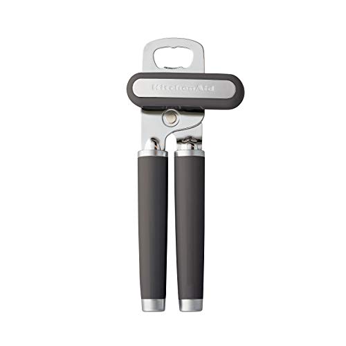 KitchenAid Gourmet Multifunction Can Opener, Charcoal, One Size