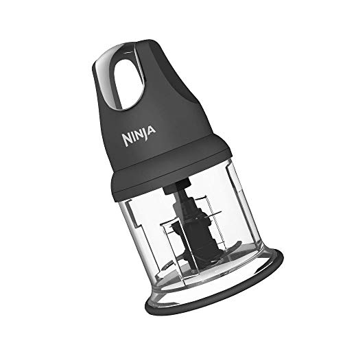 Ninja Food Chopper Express Chop with 200-Watt, 16-Ounce Bowl for Mincing,  Chopping (Limited Edition)