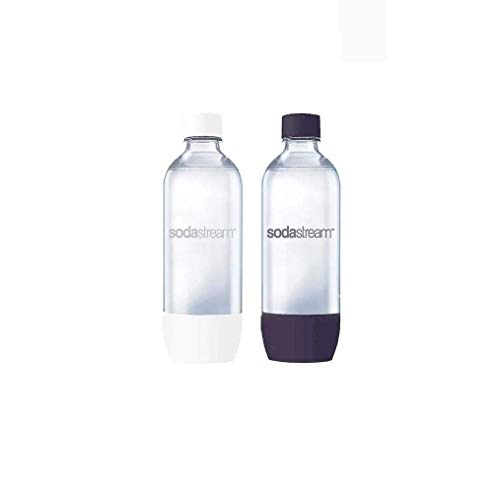 My Soda soda-stream (Soda stream 1-Liter Carbonating Bottles- Black&white (Twin Pack)â€¦)