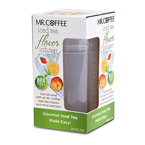 Mr. Coffee Iced Tea Flavor Infuser, Clear
