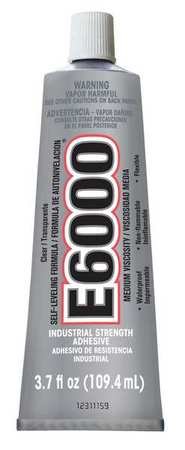E6000 Craft Adhesive 3 7 Fluid Ounces 2 Pack