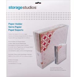 Advantus Crafts Bulk Buy (2-Pack) Storage Studios Paper Holder 12.5 inch x 13 inch x 2.625 inch CH92600