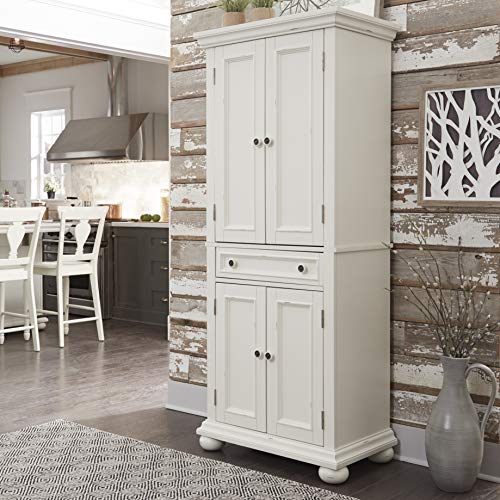 Home Styles Dover White Kitchen Pantry by Home Styles