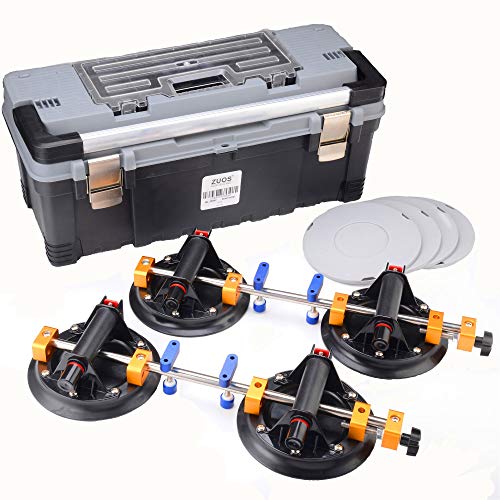 ZUOS Seamless Seam Setter with 8" Vacuum Suction Cups for Seam Joining and Leveling, Professional Countertop Installation