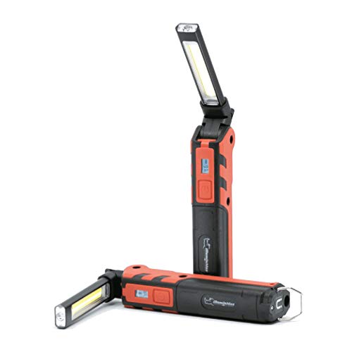 illuminMax Mechanic Flashlight, LED Work Light IlluminMax