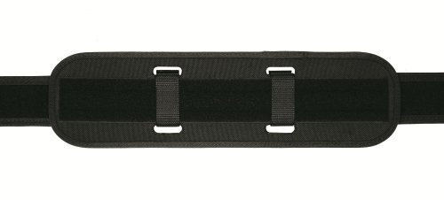TUFF Duty Back Support with Extended Keepers (2 Extended Black Nylon Keepers, W ks with All Duty Belts)