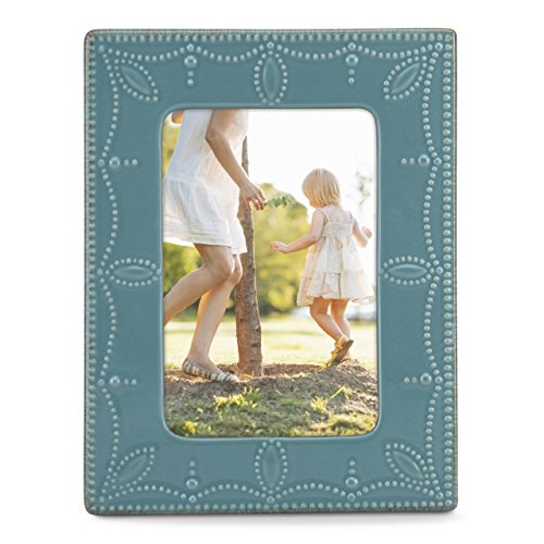 Lenox French Perle Bluebell 4" X 6" Frame
