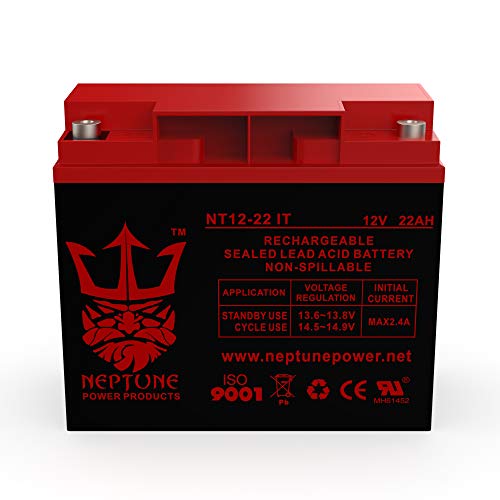 Neptune Power Products Diehard 1150 (SP12-22) 12V 22Ah SLA Replacement Jumper Starter Battery by Neptune