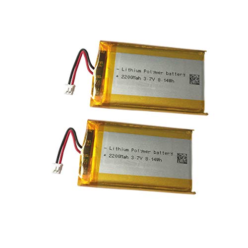 KARUF 3.7v Rechargeable Liion Battery 2200mAh for PS4 Pro Cuhzct2u