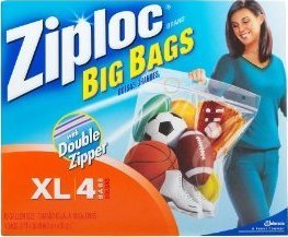 Ziploc Big Bags, XL, 10 gallon, 24x20 in., 32 ct (8/4s)