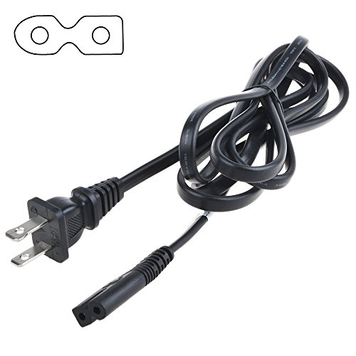 SLLEA 6ft AC Power Cord for Sony ZS-E5 ZSE5 Boombox Personal Audio System CD Player; Sony ZS-BTY50 Bluetooth Wireless Boombox