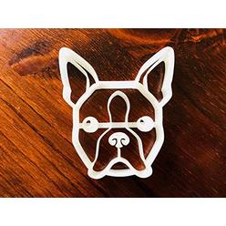 CUTTER FOR A CAUSE Cloe the Boston Terrier Cookie Cutter Face