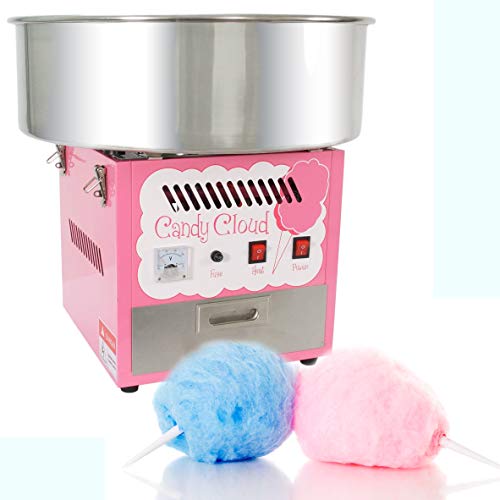 Fun Time FunTime Commercial Quality Cotton Candy Floss Machine Maker - FT1000CC-P