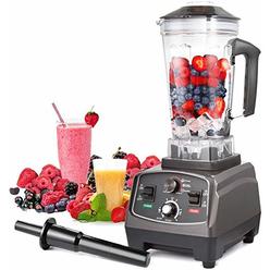 BATEERUN Blender Professional Countertop Blender, 2000W High Speed Smoothie Blender/Mixer for Shakes and Smoothies, commercial blender