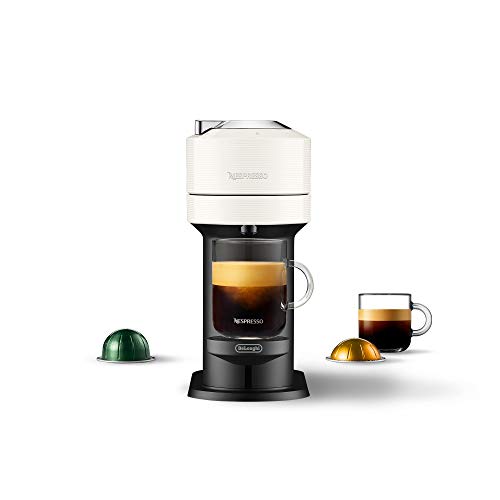Nespresso by De'Longhi ENV120W Vertuo Next Coffee and Espresso Maker, White
