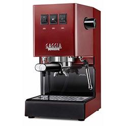 gaggia RI938047 classic Pro Espresso Machine, cherry Red