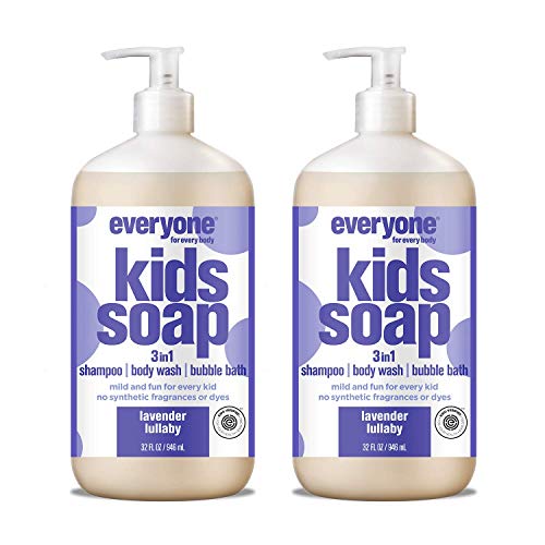 EVERYONE Everyone 3-in-1 Kids Soap: Shampoo, Body Wash, and ...