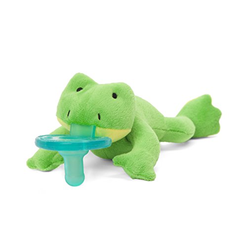 WubbaNub Green Frog Pacifier