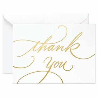 Hallmark Wedding, Baby Shower, Bridal Shower Thank You ...