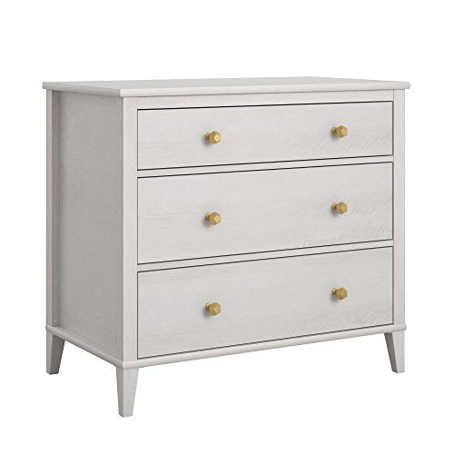 little seeds monarch hill poppy ivory oak 3 drawer dresser Dresser, Kropstype-o-figur