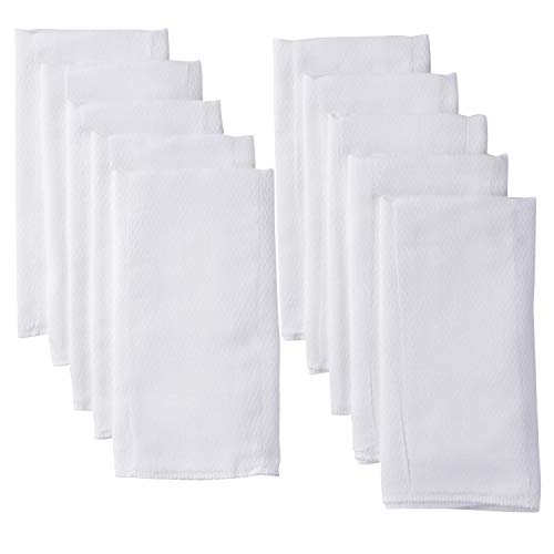 Gerber Birdseye Cloth Diapers, Flatfold, 20Count, White