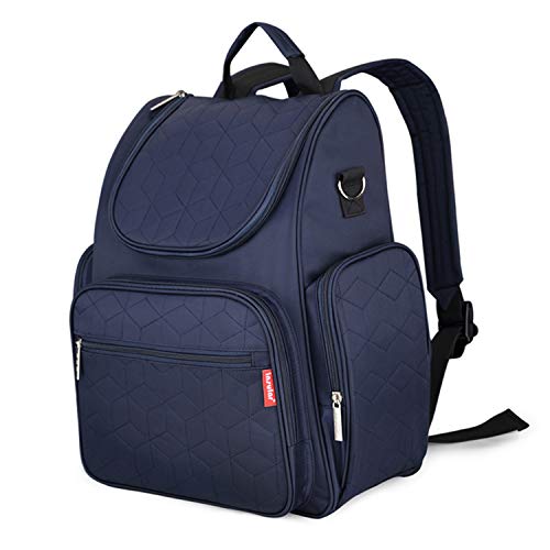 Insular Backpack Diaper Bag for Mom/Dad/Girls,Large Multifunction