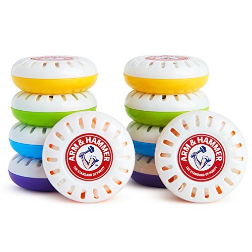 Munchkin Arm and Hammer Nursery Fresheners, Assorted Scents of Lavender or Citrus, 10 Count