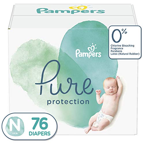 Pampers Diapers Newborn/Size 0 (
