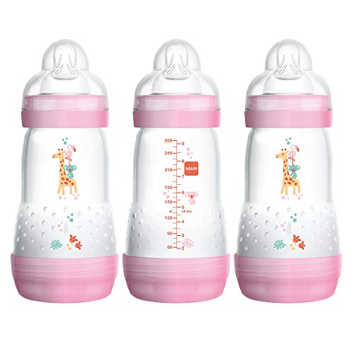Mam Baby Bottles Newborn Newborn Set MAM 9oz Easy Start Anti-Colic