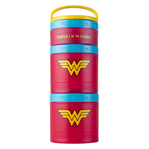 Whiskware Justice League Stackable Snack Pack, Wonder Woman