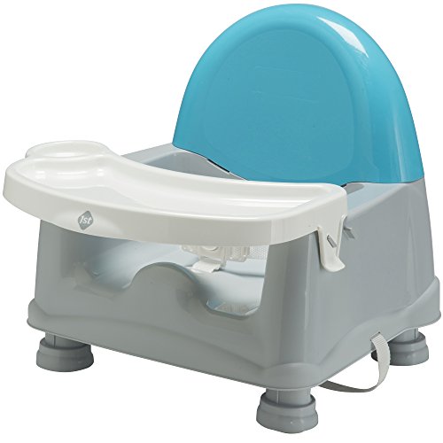 Safety 1st Easy Care Swing Tray Feeding Booster, Lakeside